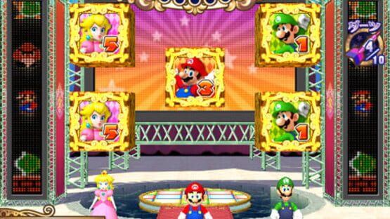 Screenshot for Mario Party: Fushigi no Koro-koro Catcher