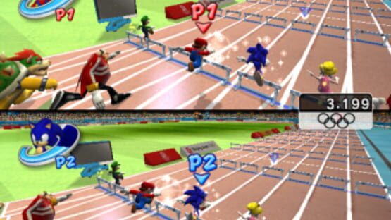 Screenshot for Mario & Sonic at the Olympic Games