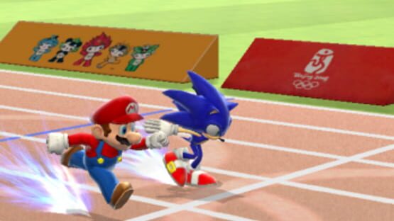 Screenshot for Mario & Sonic at the Olympic Games