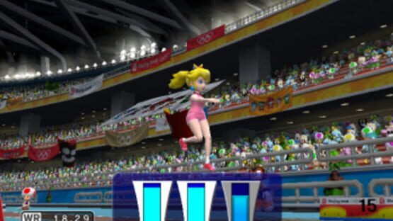 Screenshot for Mario & Sonic at the Olympic Games