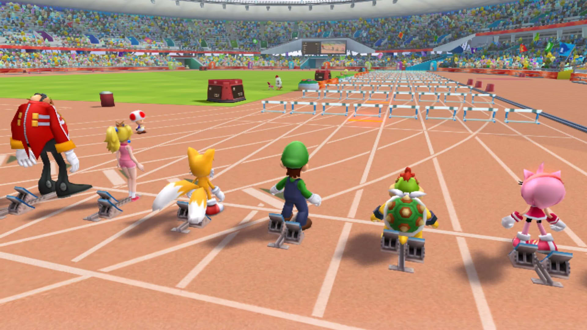 Screenshot for Mario & Sonic at the London 2012 Olympic Games