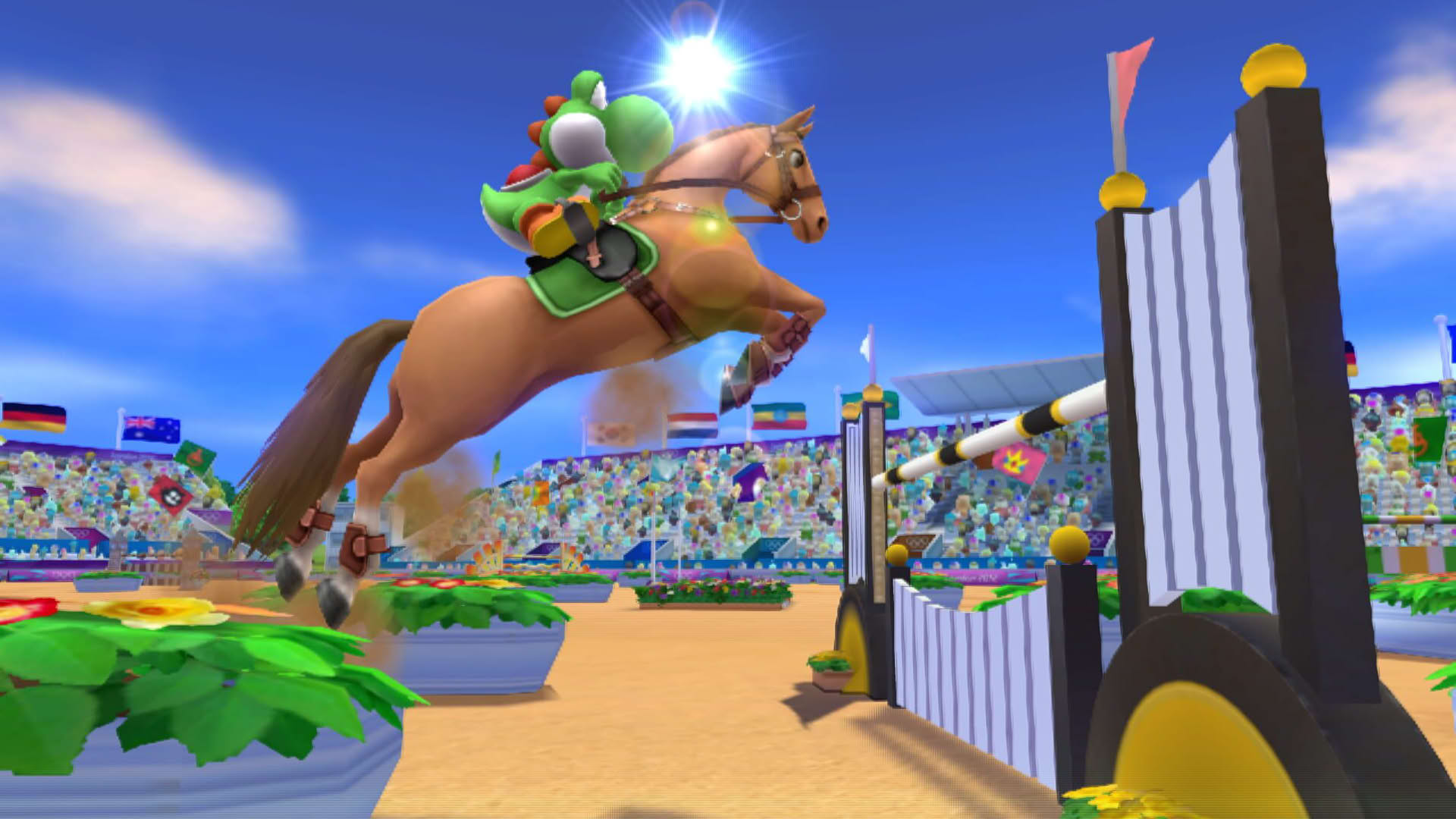 Screenshot for Mario & Sonic at the London 2012 Olympic Games