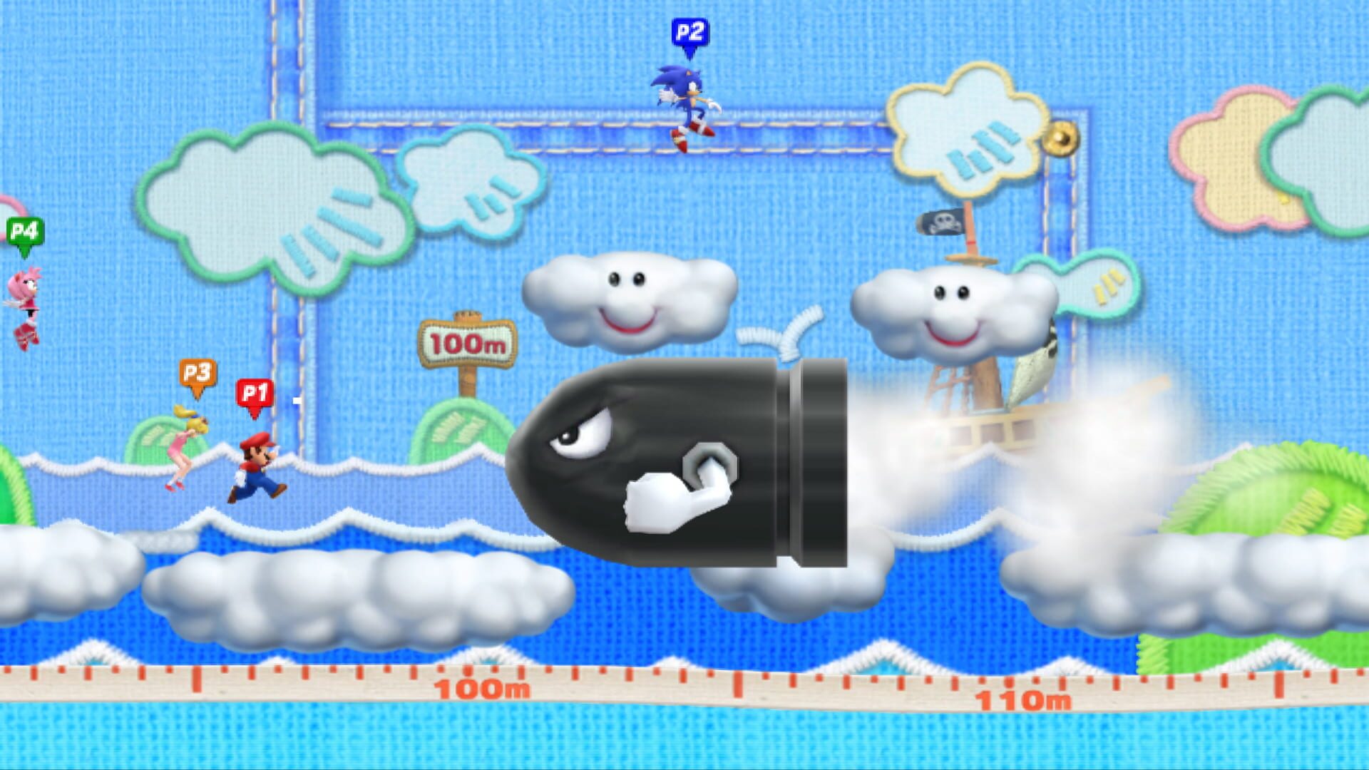 Screenshot for Mario & Sonic at the London 2012 Olympic Games