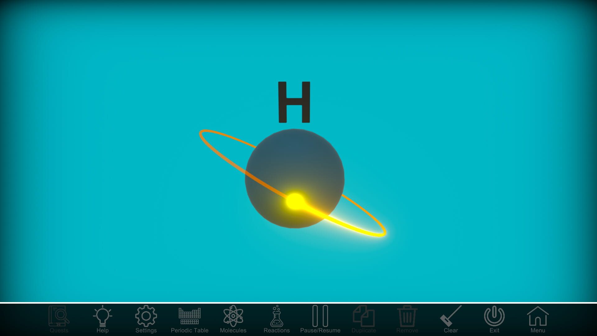 Screenshot for Project Chemistry