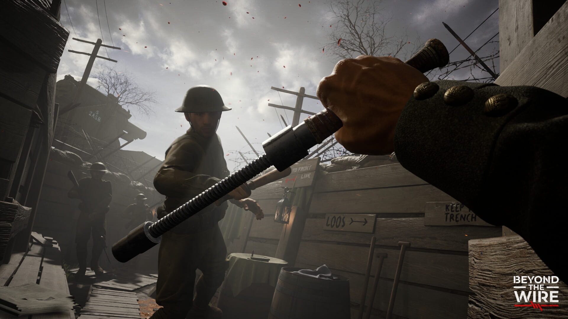 Screenshot for Beyond the Wire