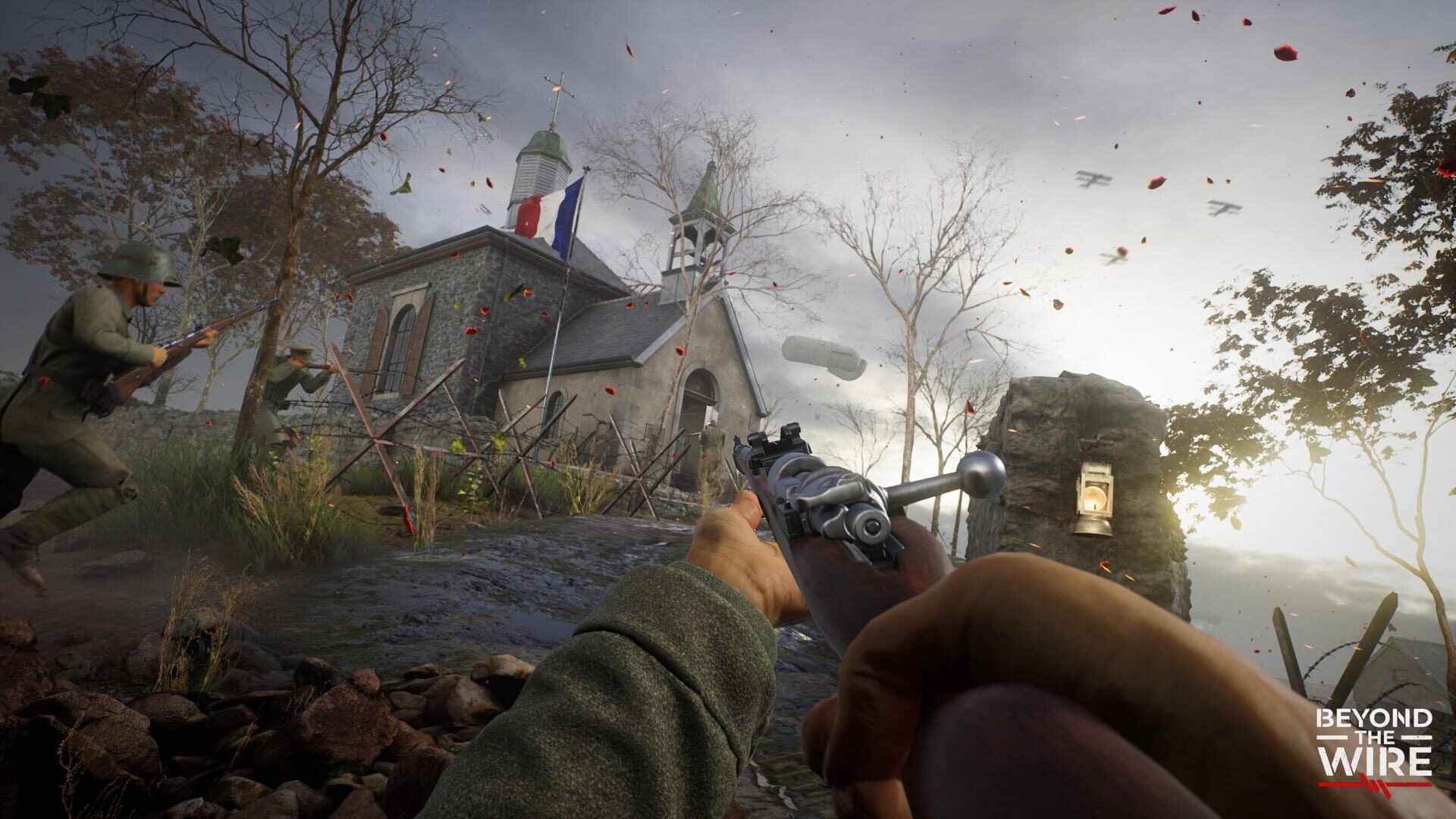 Screenshot for Beyond the Wire