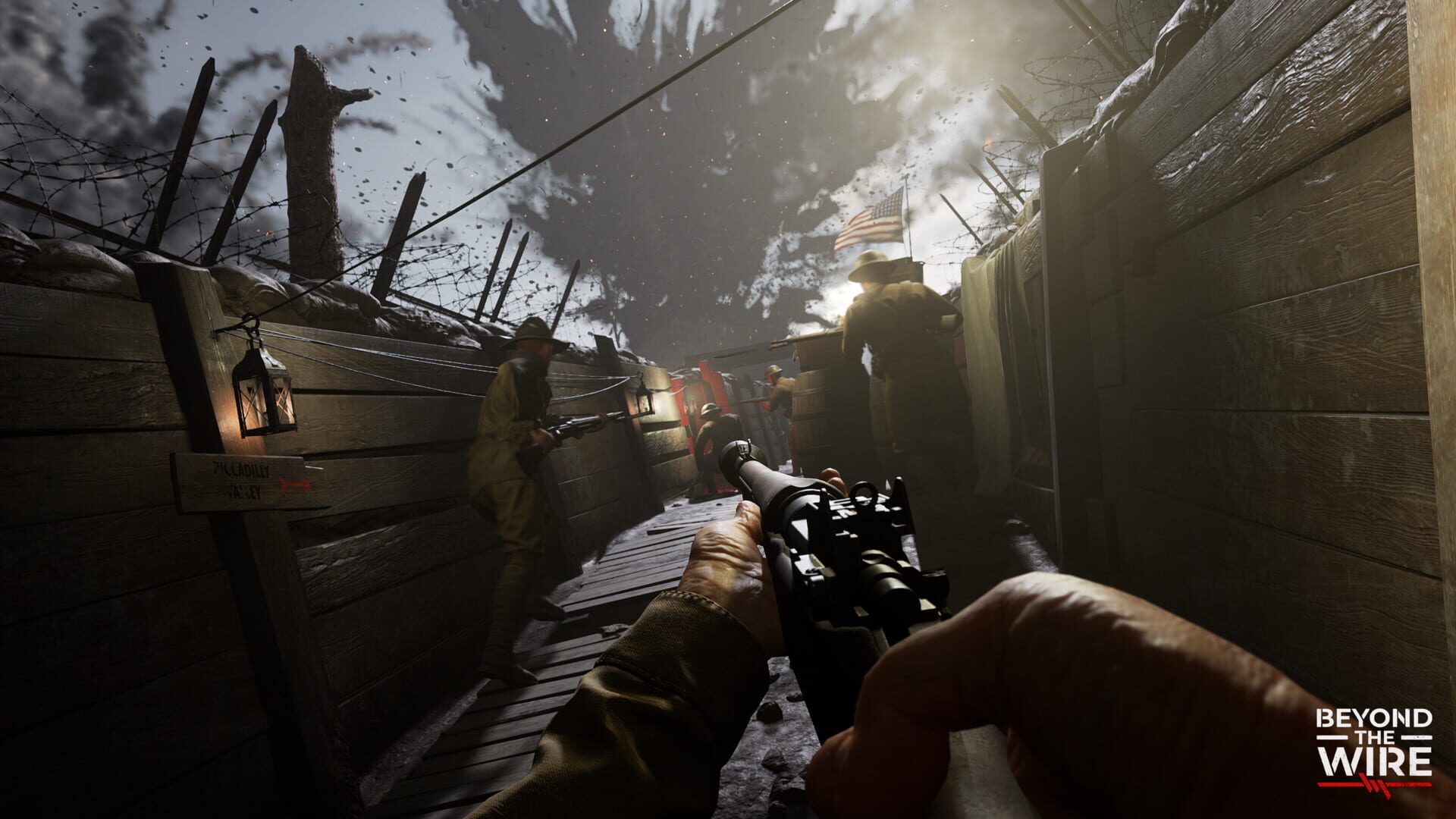 Screenshot for Beyond the Wire