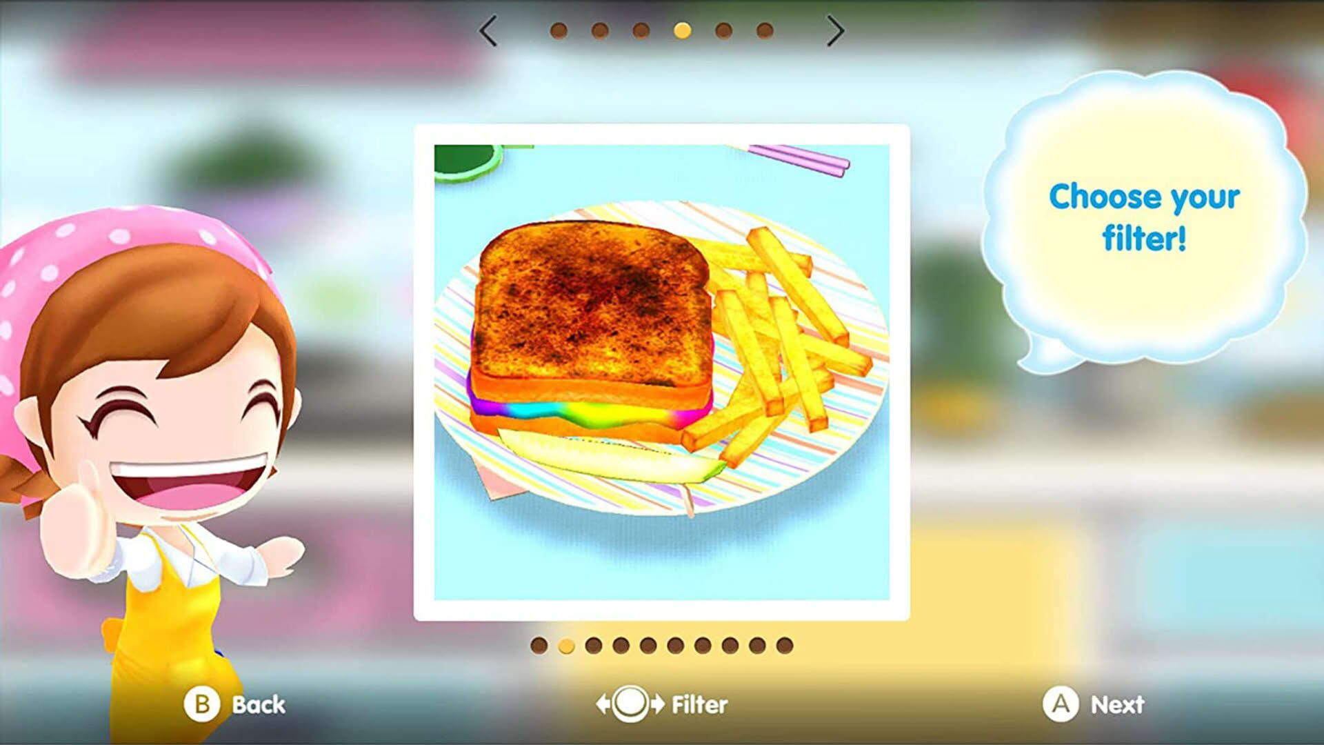 Screenshot for Cooking Mama: Cookstar