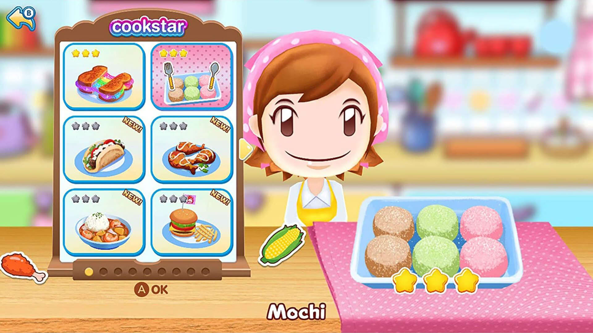 Screenshot for Cooking Mama: Cookstar