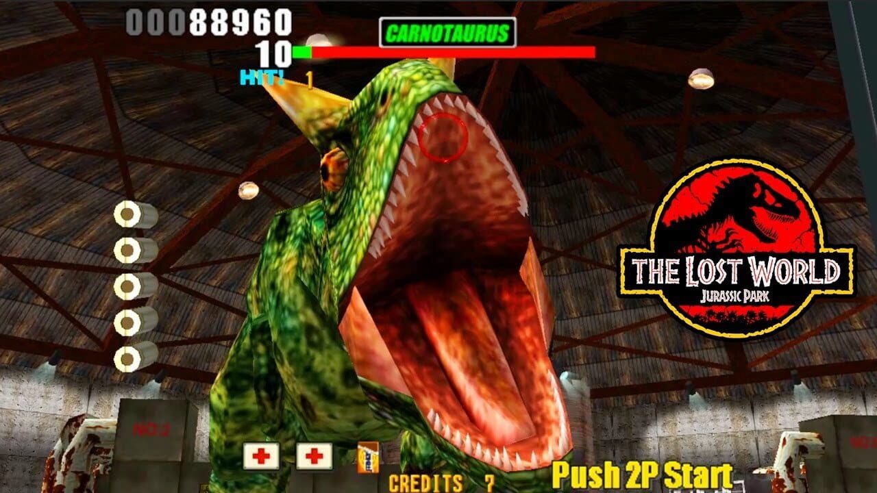 Screenshot for The Lost World: Jurassic Park