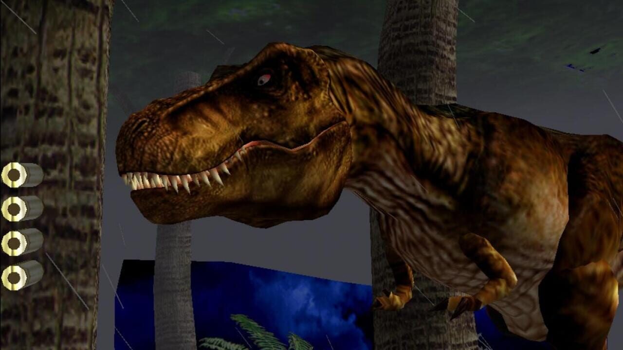 Screenshot for The Lost World: Jurassic Park