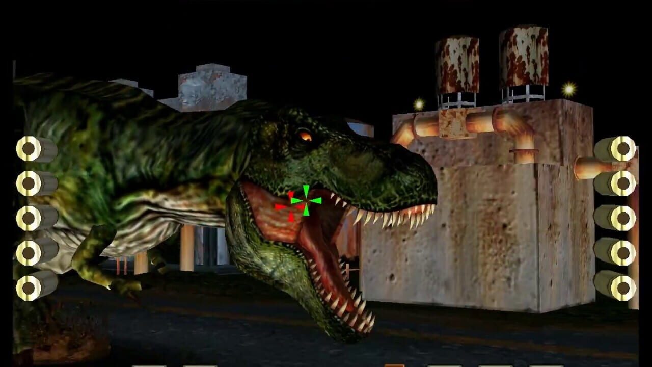 Screenshot for The Lost World: Jurassic Park