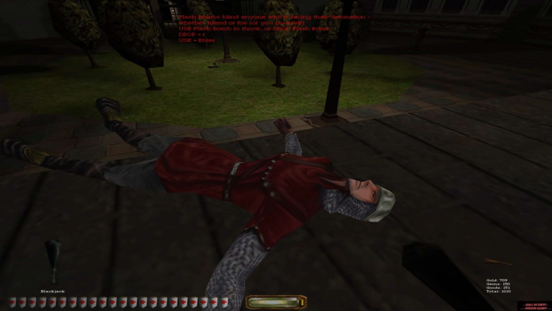 Screenshot for Thief II: The Metal Age