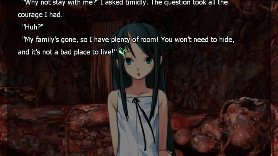 Screenshot for Saya no Uta