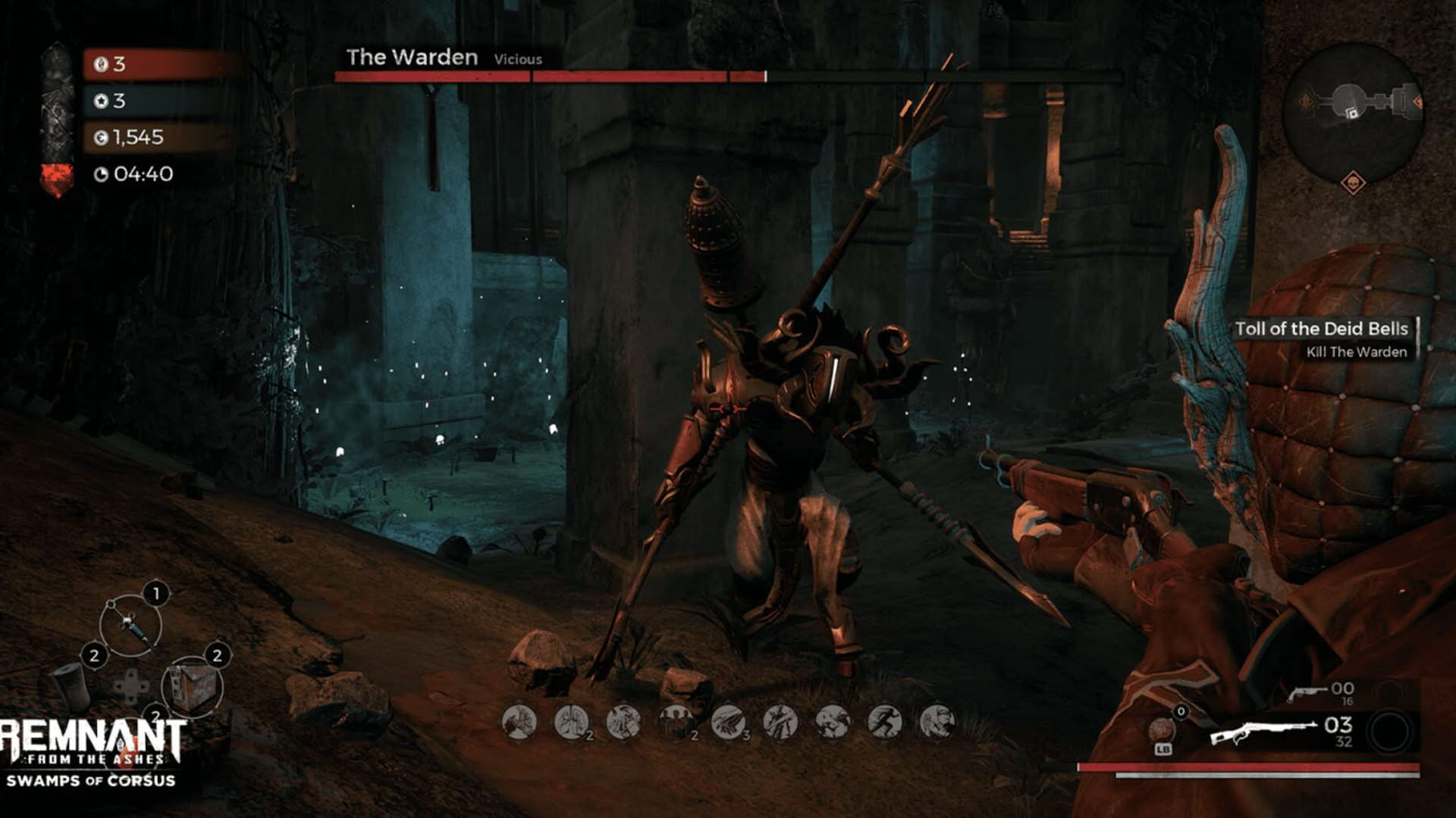 Screenshot for Remnant: From the Ashes - Swamps of Corsus