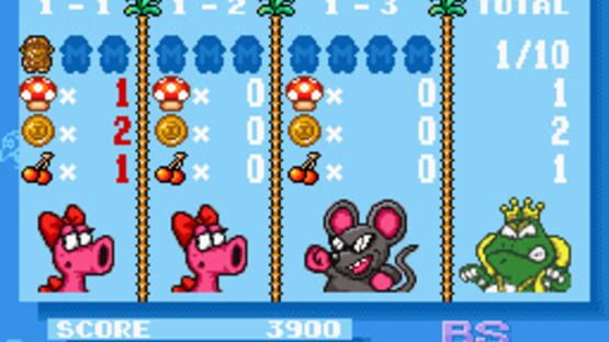 Screenshot for BS Super Mario USA: Power Challenge