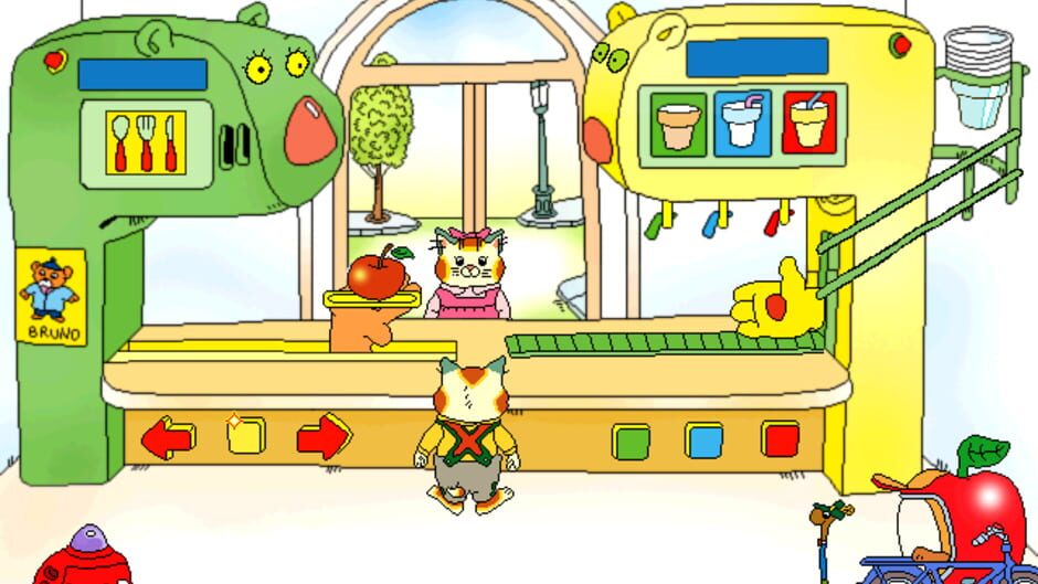 Screenshot for Richard Scarry's Busytown