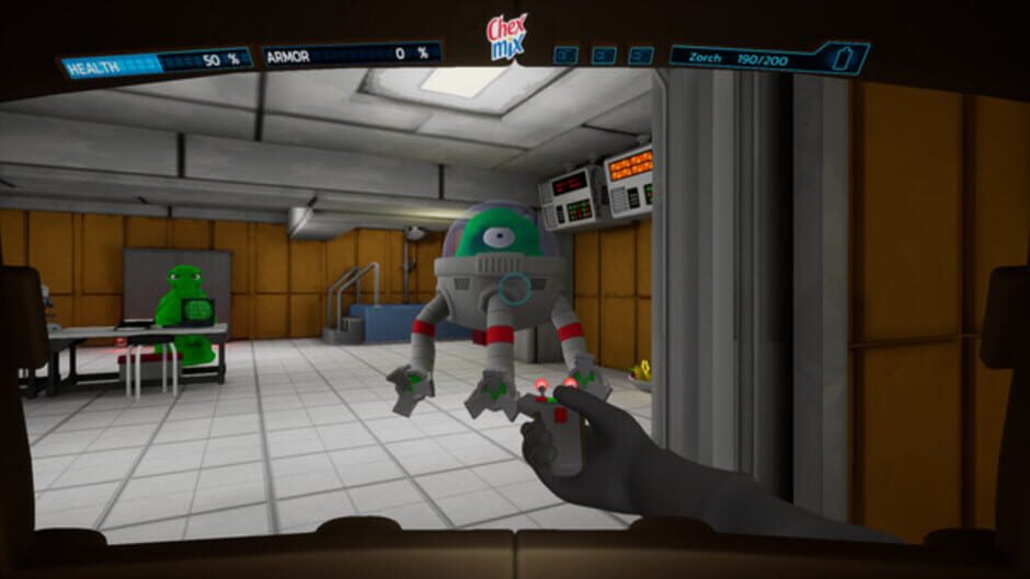 Screenshot for Chex Quest HD