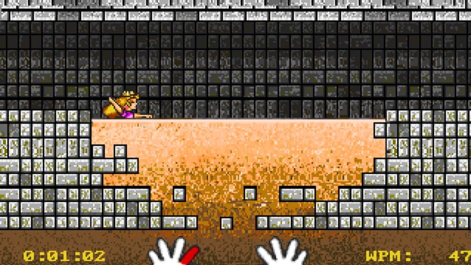 Screenshot for Mario Teaches Typing 2