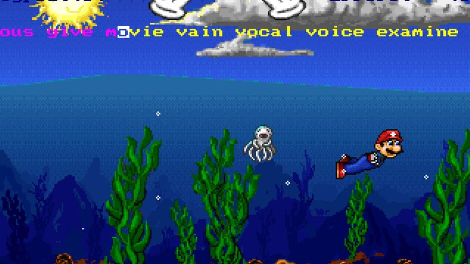 Screenshot for Mario Teaches Typing 2