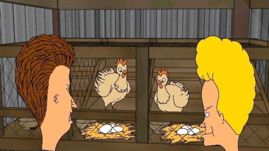 Screenshot for MTV's Beavis and Butt-Head: Do U.