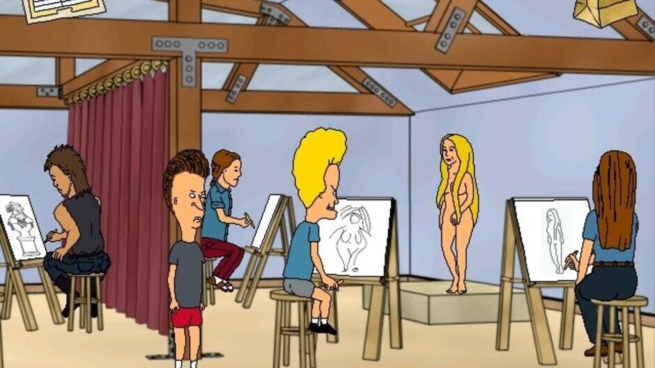 Screenshot for MTV's Beavis and Butt-Head: Do U.