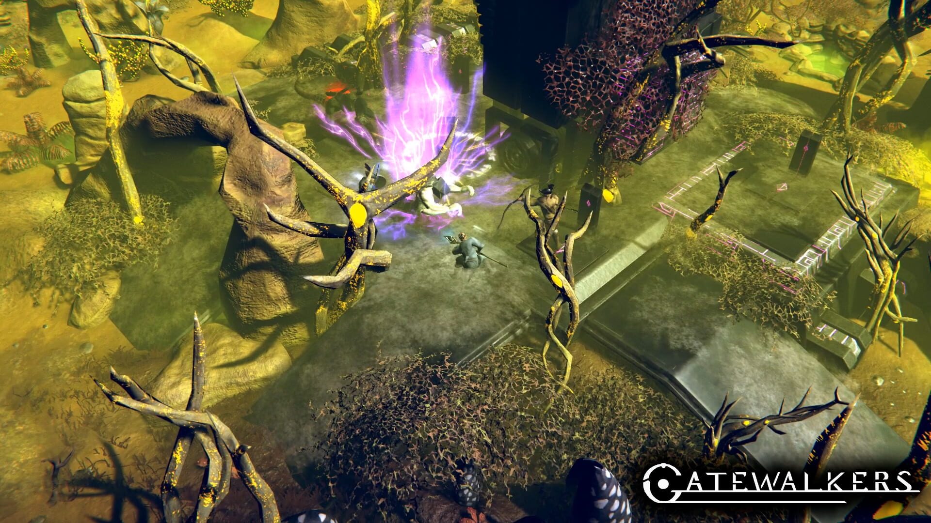 Screenshot for Gatewalkers