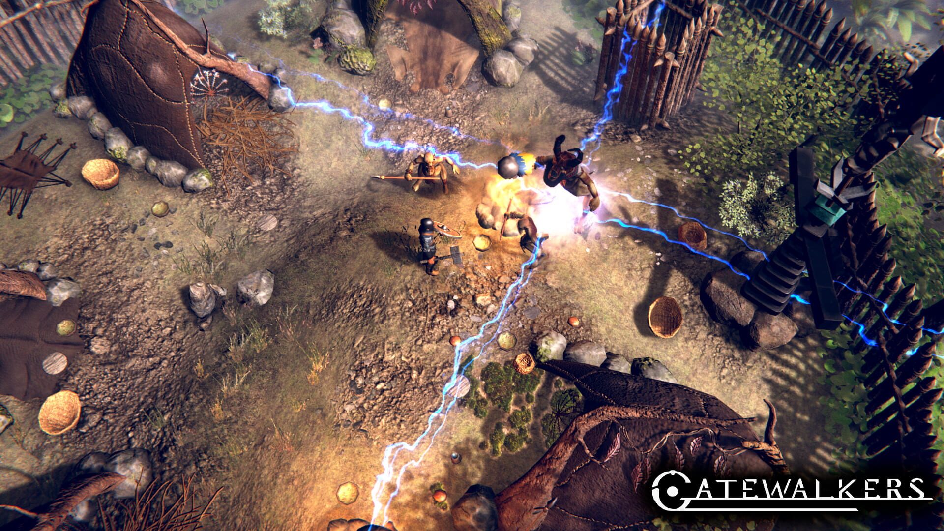 Screenshot for Gatewalkers