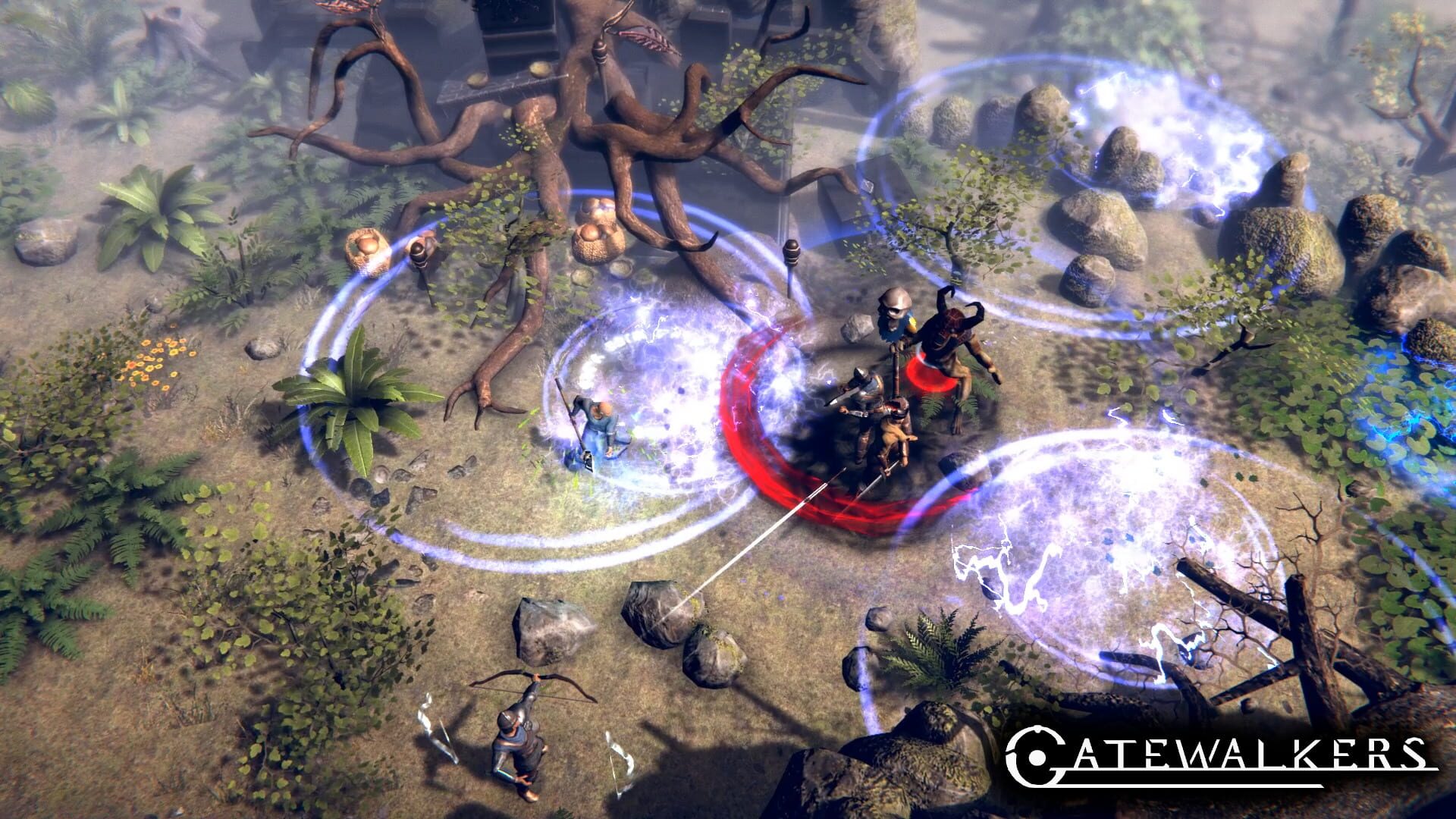 Screenshot for Gatewalkers