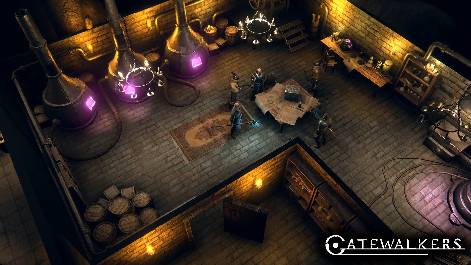 Screenshot for Gatewalkers
