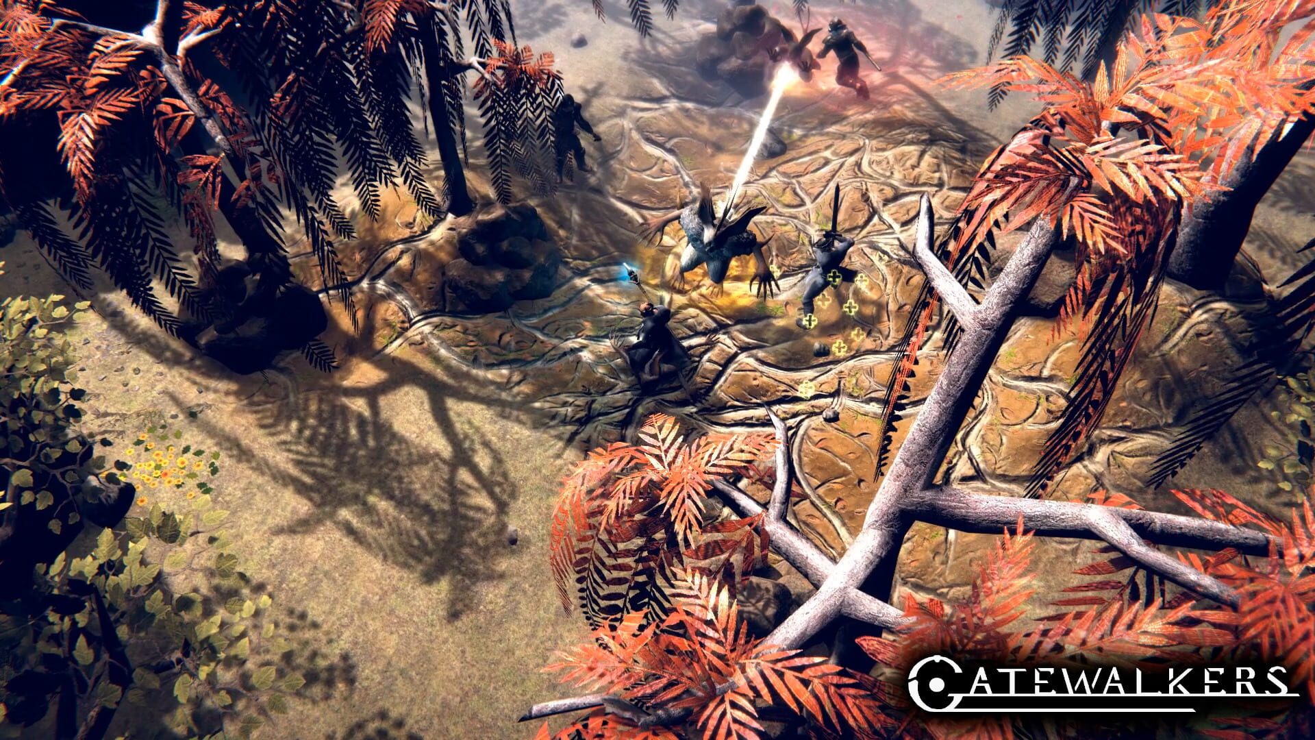 Screenshot for Gatewalkers