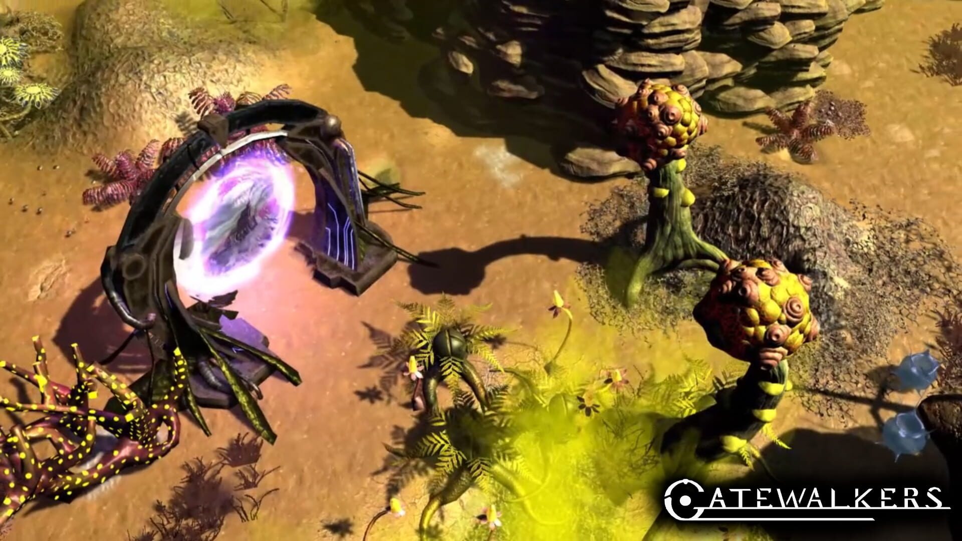 Screenshot for Gatewalkers