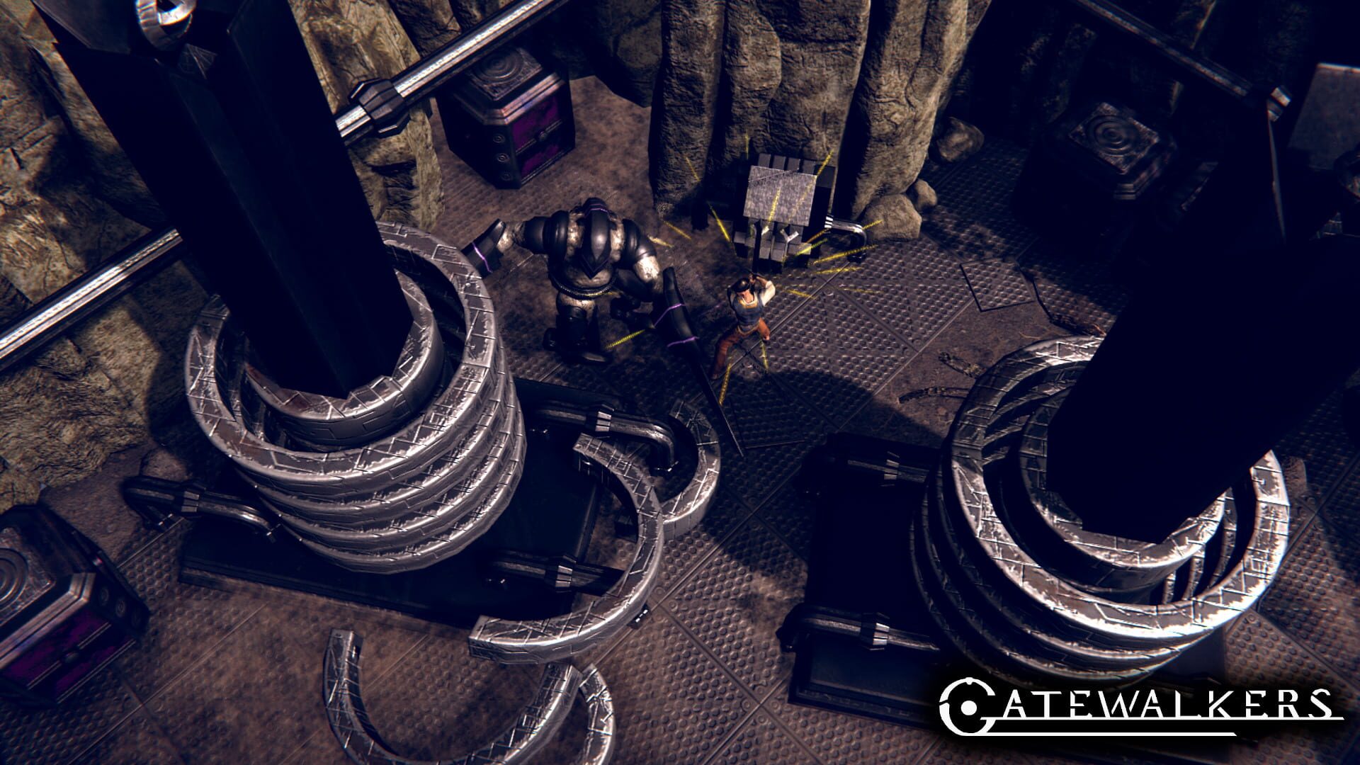 Screenshot for Gatewalkers