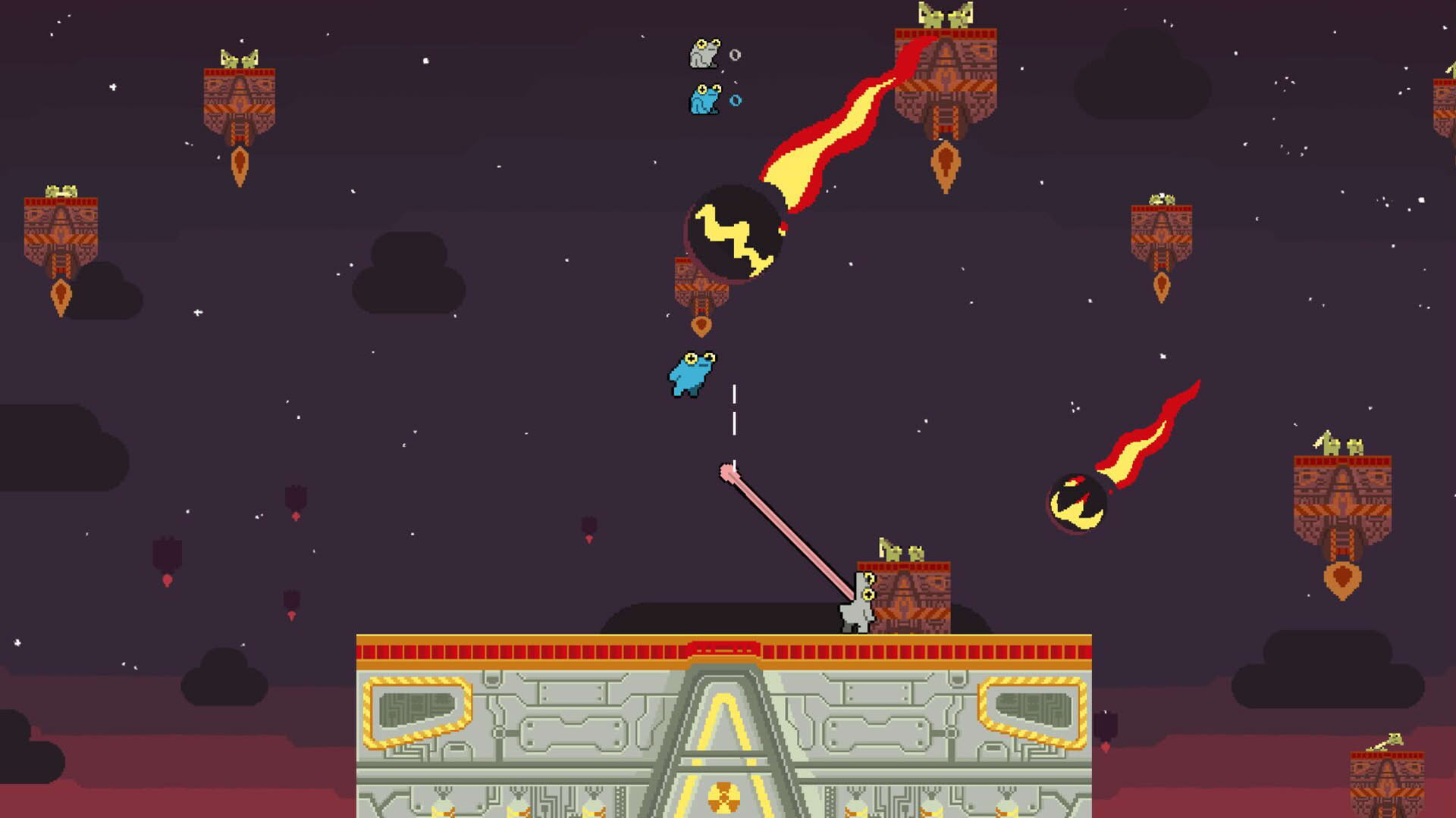 Screenshot for Frog Smashers