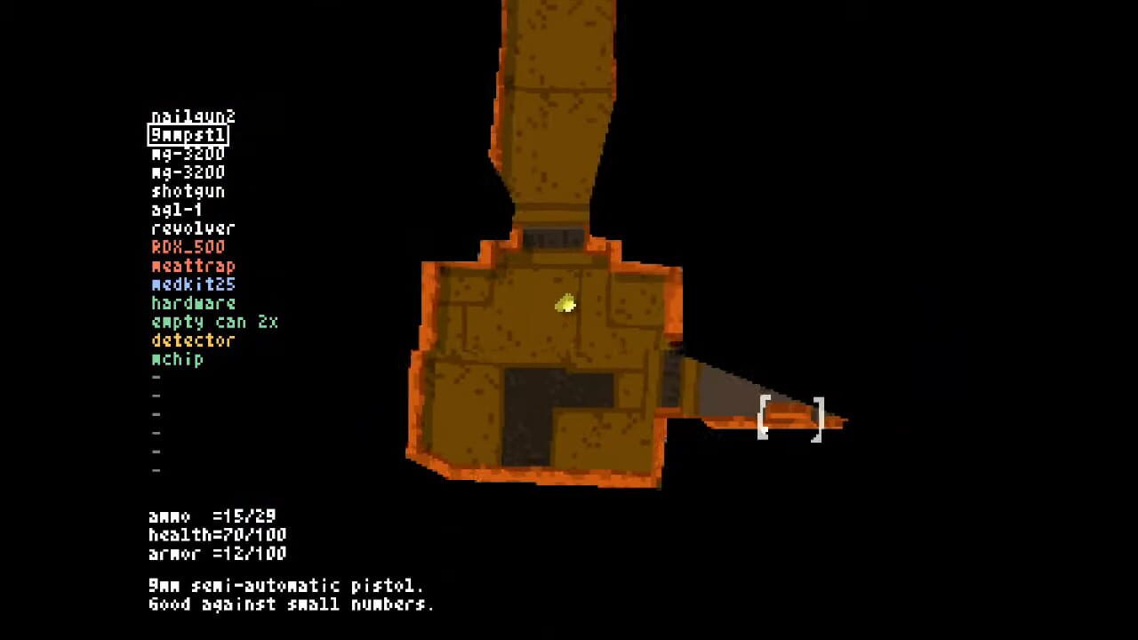 Screenshot for Teleglitch