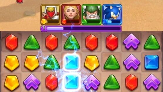 Screenshot for Sega Heroes