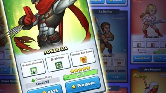 Screenshot for Sega Heroes