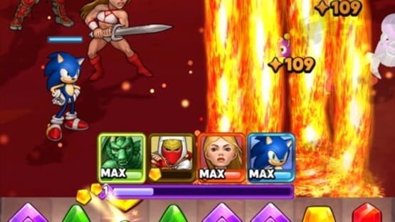 Screenshot for Sega Heroes