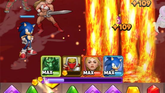 Screenshot for Sega Heroes