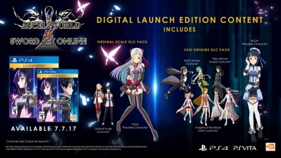 Screenshot for Accel World vs. Sword Art Online: Millennium Twilight