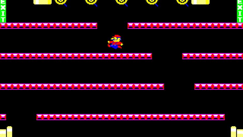 Screenshot for Mario Bros. Special