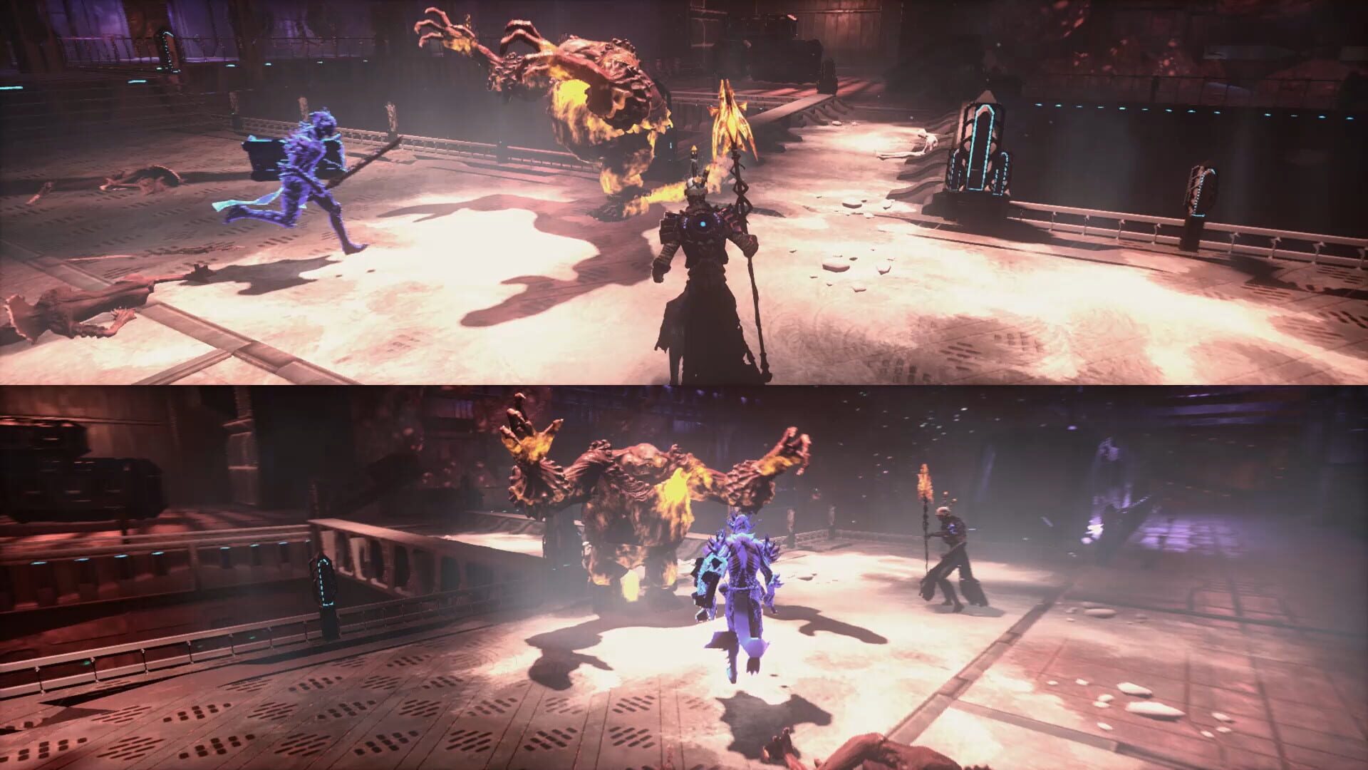 Screenshot for Hellpoint: The Thespian Feast