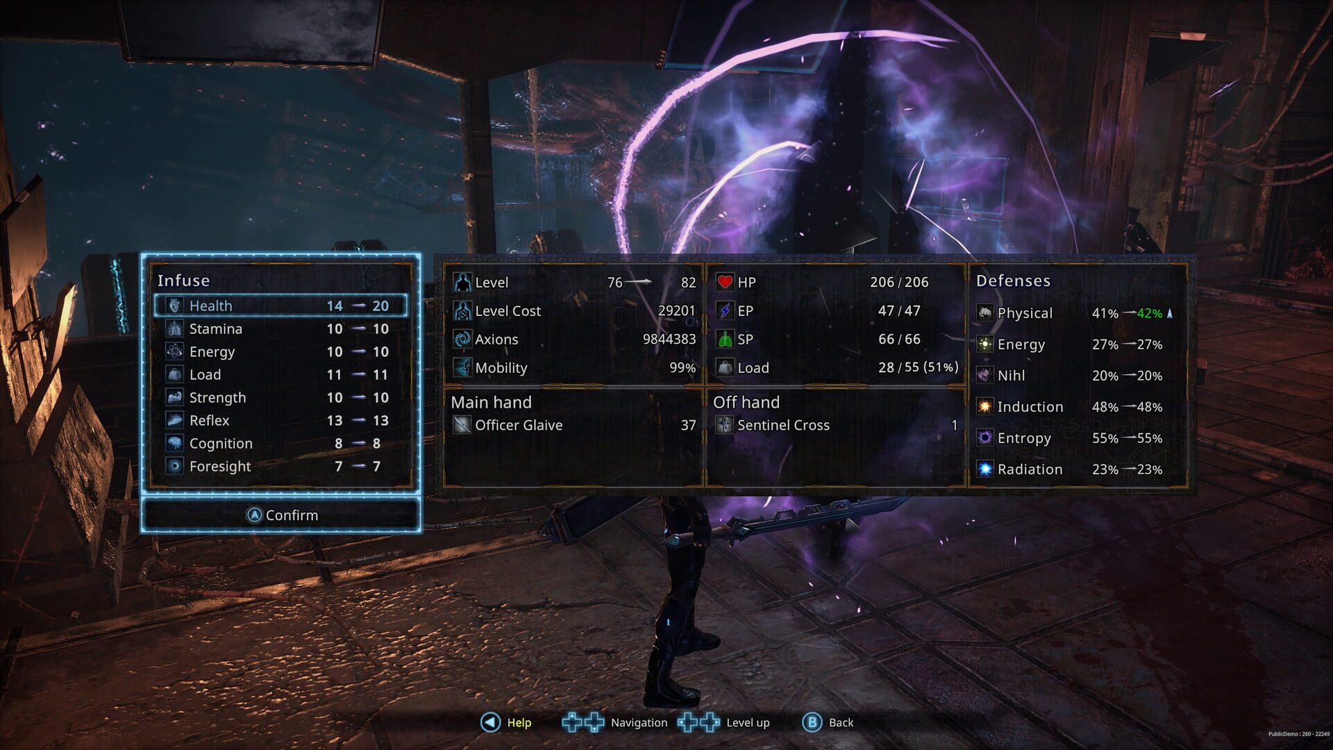 Screenshot for Hellpoint: The Thespian Feast