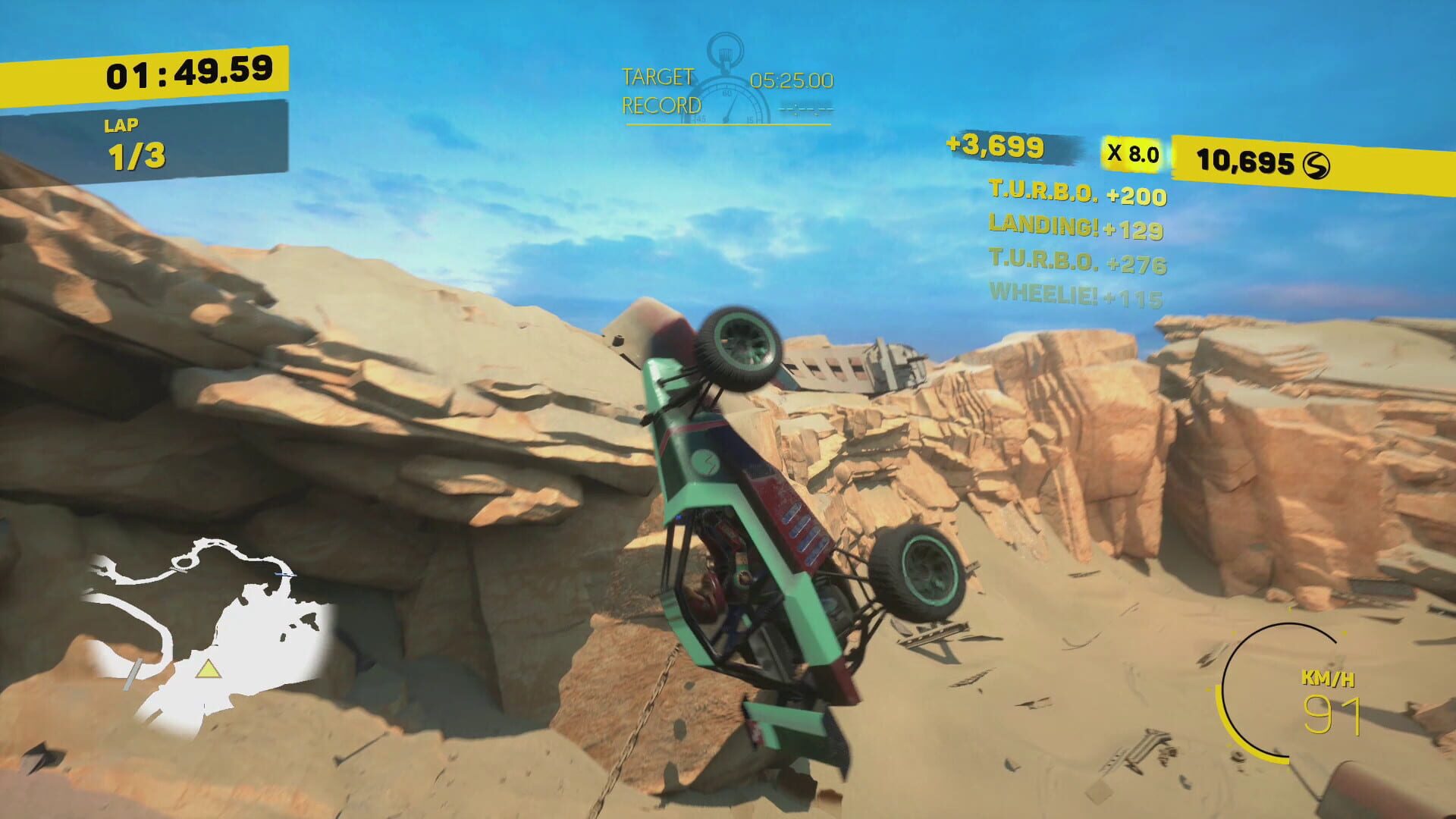 Screenshot for Offroad Racing