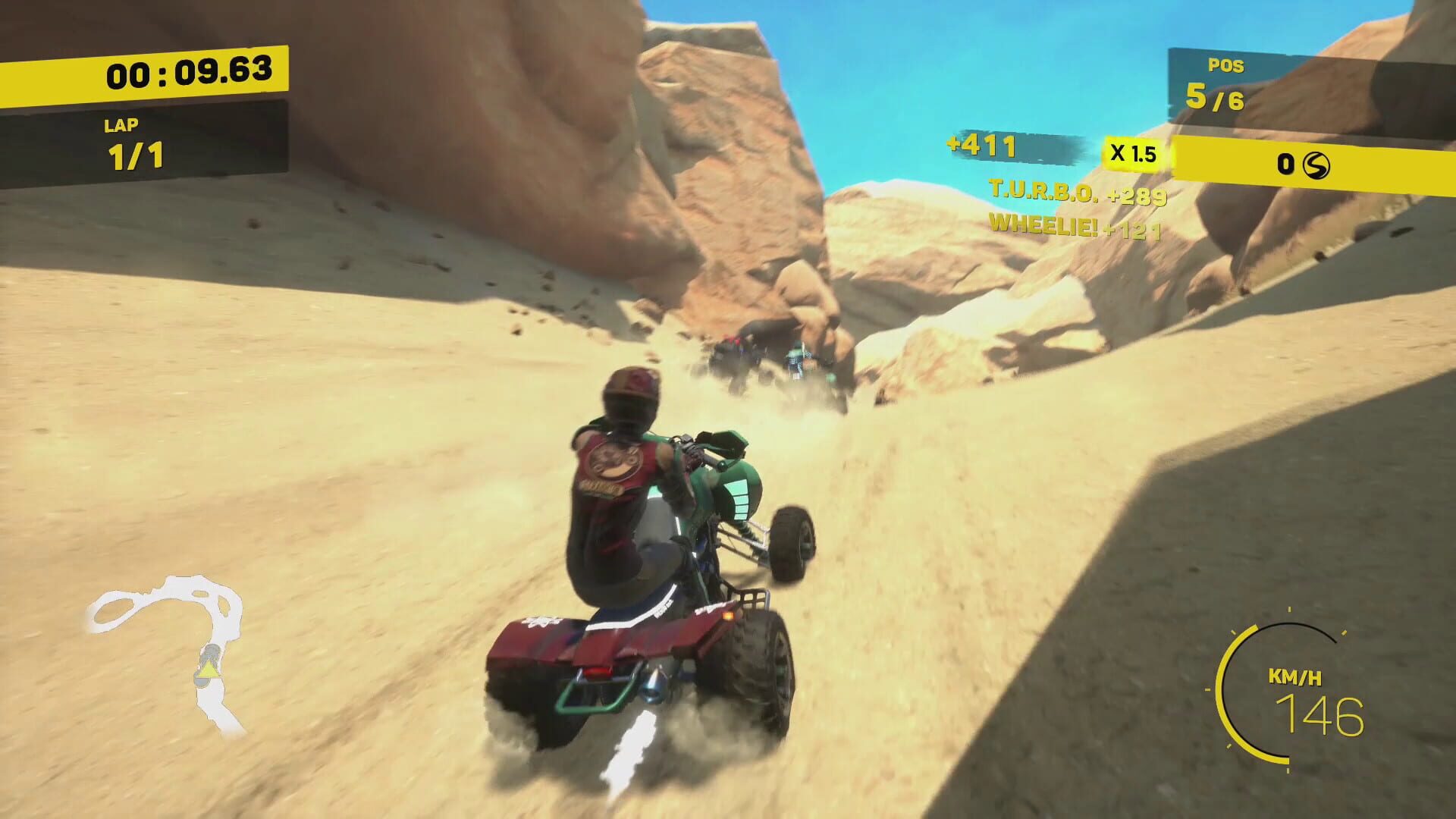 Screenshot for Offroad Racing
