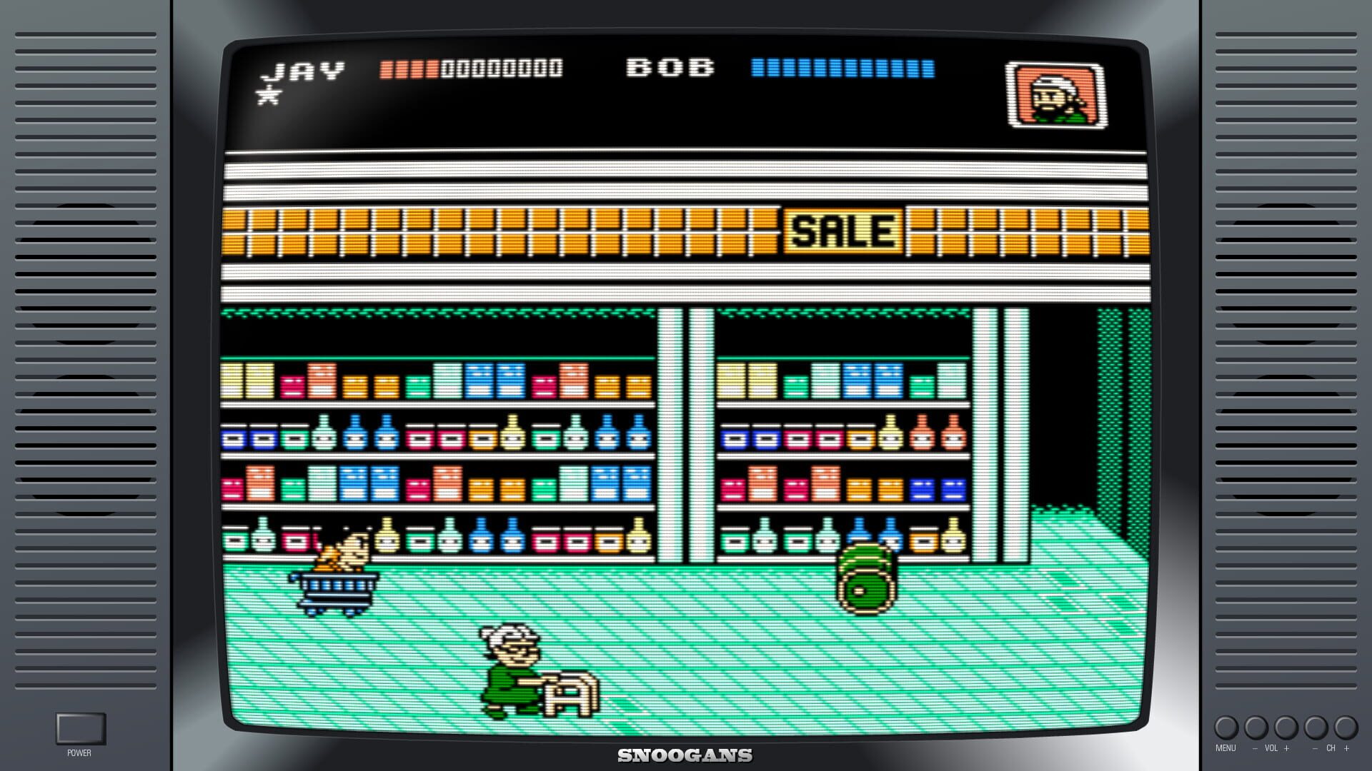 Screenshot for Jay and Silent Bob: Mall Brawl