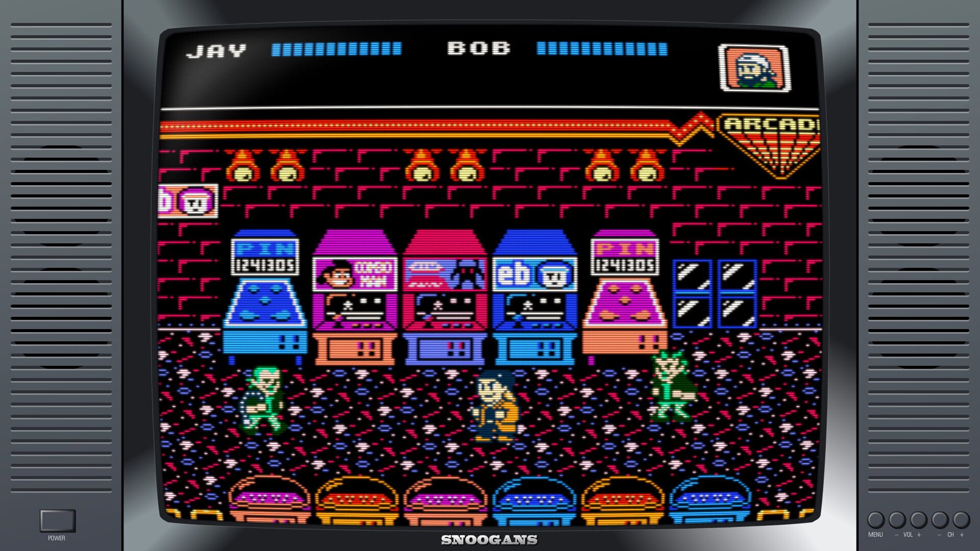 Screenshot for Jay and Silent Bob: Mall Brawl