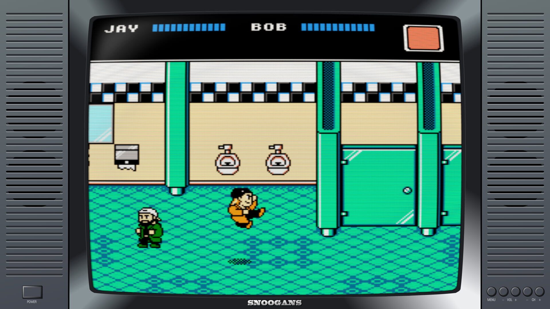 Screenshot for Jay and Silent Bob: Mall Brawl