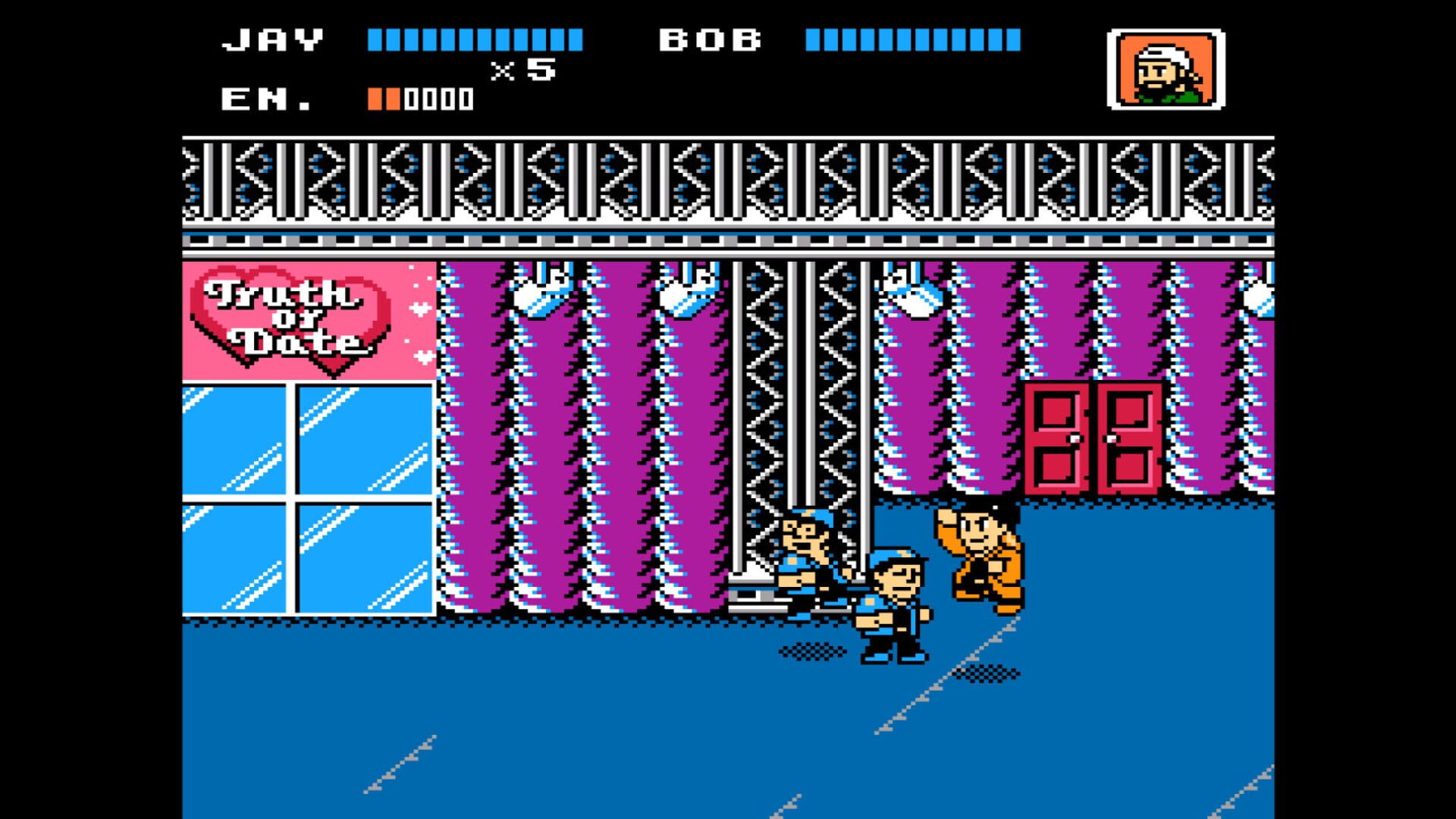 Screenshot for Jay and Silent Bob: Mall Brawl