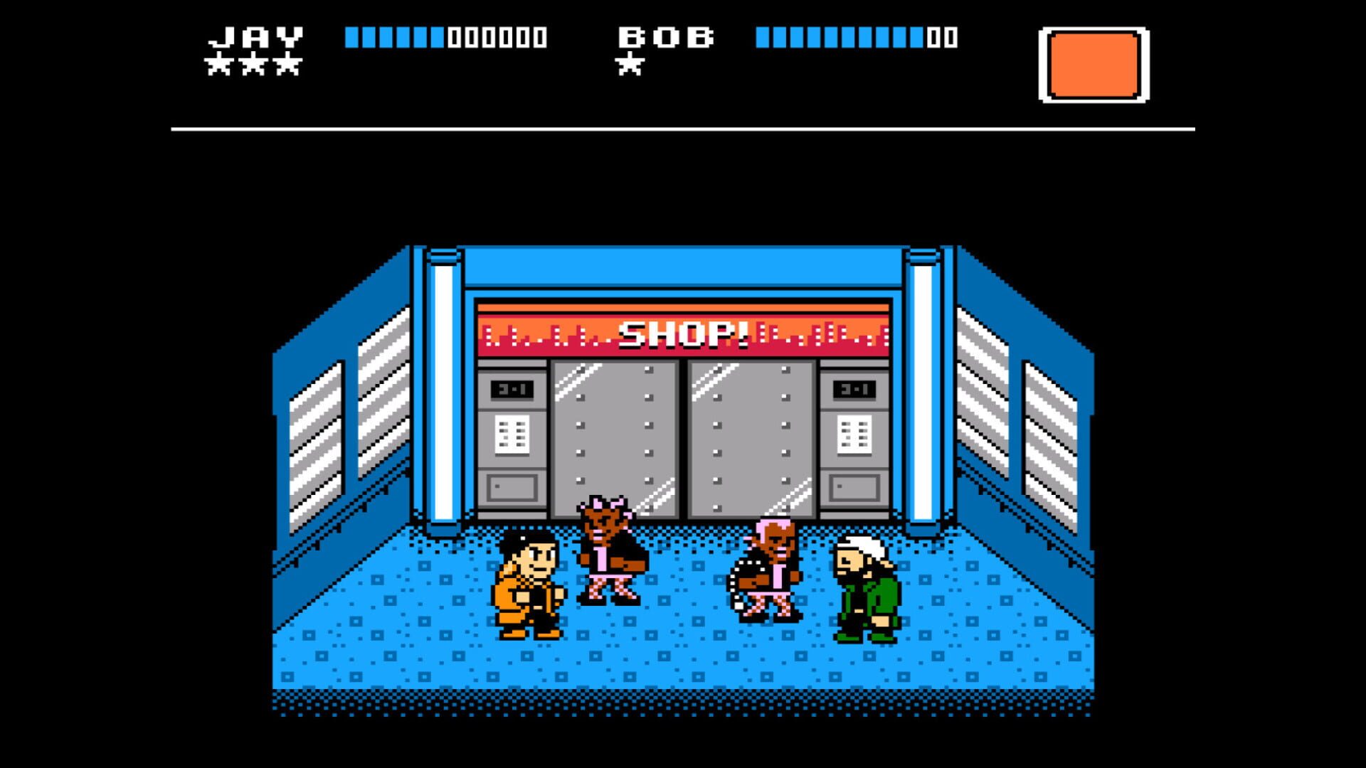 Screenshot for Jay and Silent Bob: Mall Brawl